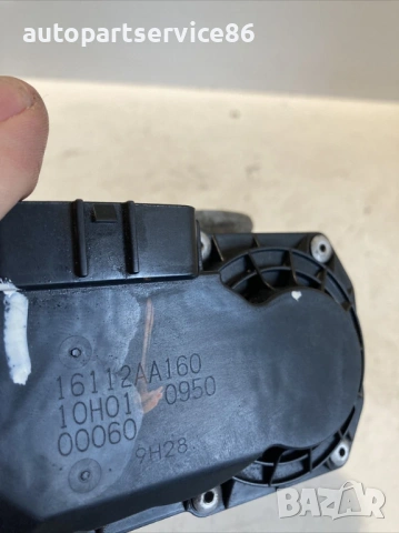 Дроселова клапа за Subaru Tribeca 3.0 V6 (2009) 16112AA160, снимка 2 - Части - 54217175