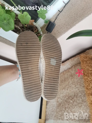 Еспадрили 38 н. , снимка 4 - Други - 54250434