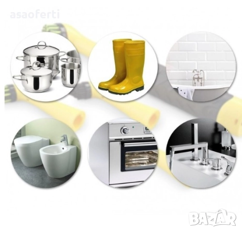 ✨ Комплект "Clean It" – Електрическа Четка за Почистване с 4 Сменяеми Глави (Без Кабели), снимка 14 - Други - 52791769