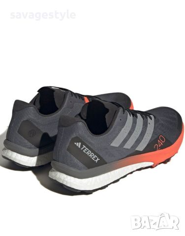 Мъжки маратонки ADIDAS Terrex Speed Ultra Trail Running Shoes Grey/Black, снимка 4 - Маратонки - 46321868