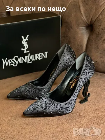 Дамски обувки на ток Yves Saint Laurent Код Lux32, снимка 4 - Дамски обувки на ток - 46973516