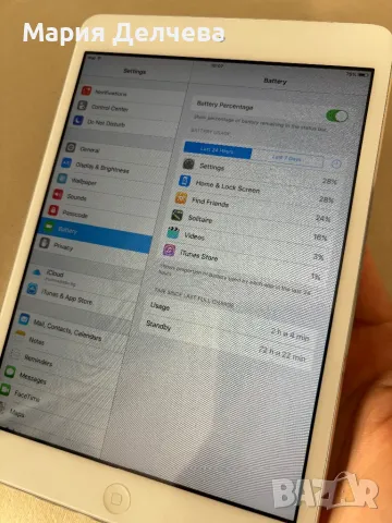 Ipad Mini WIFI late 2012 , снимка 6 - Таблети - 47708659