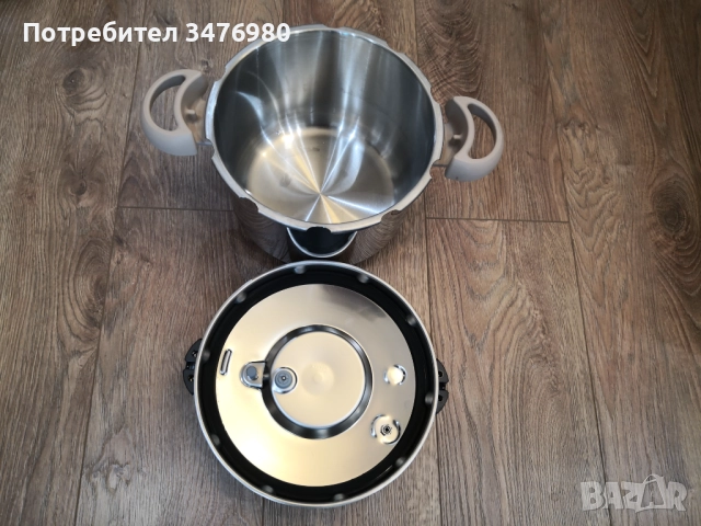 Тенджери под налягане, снимка 14 - Съдове за готвене - 52145126