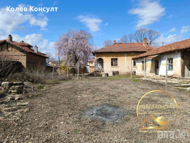 🥇Агенция „Колев Консулт“ продава едноетажна къща  село Славяново,област Хасково, снимка 9 - Къщи - 54079886