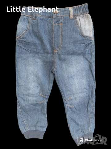 Дънки деним за 12-18 мес момченце деним"Disney Looney Tunes",Англия/нови