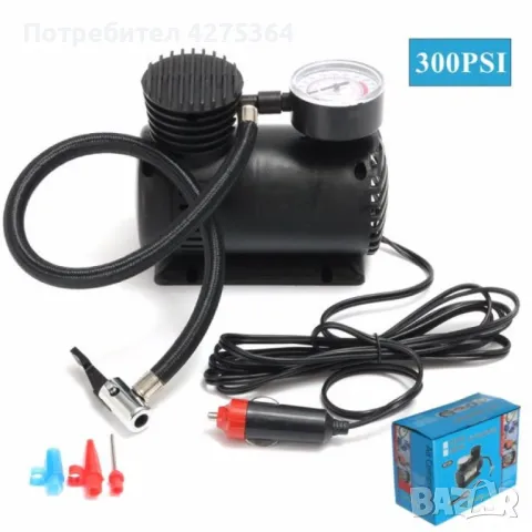 Високоскоростен компресор за помпане на гуми AUTO PUMP1, снимка 9 - Компресори - 48868236