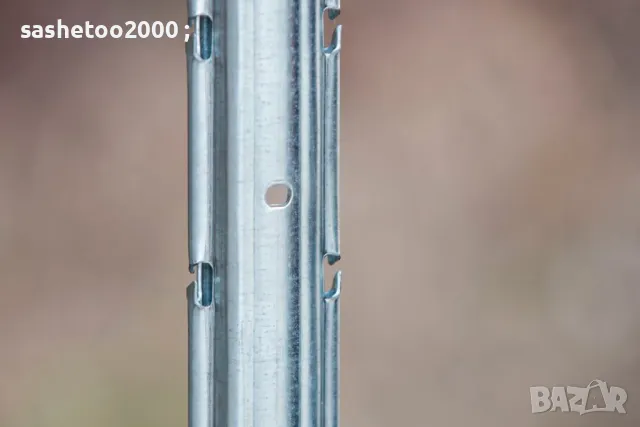 Метални поцинковани колове за лози,огради и други