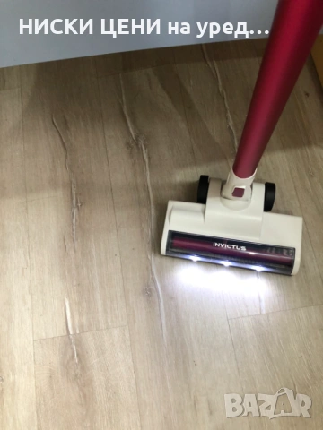 Безжична прахосмукачка INVICTUS X3 Genius, снимка 7 - Прахосмукачки - 53520802