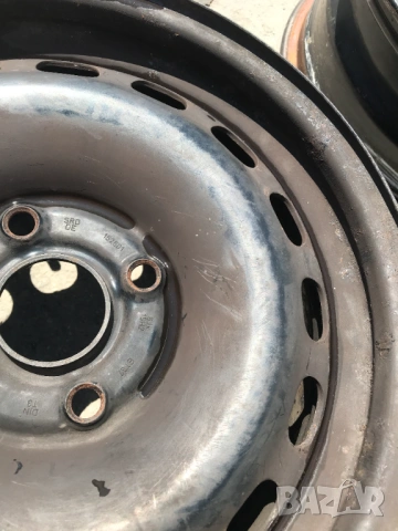 Джанти 15" 6Jx15H2, ET37, снимка 7 - Гуми и джанти - 53940151