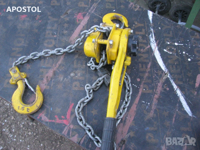 лебедка с верига YALE, снимка 3 - Други инструменти - 53738911