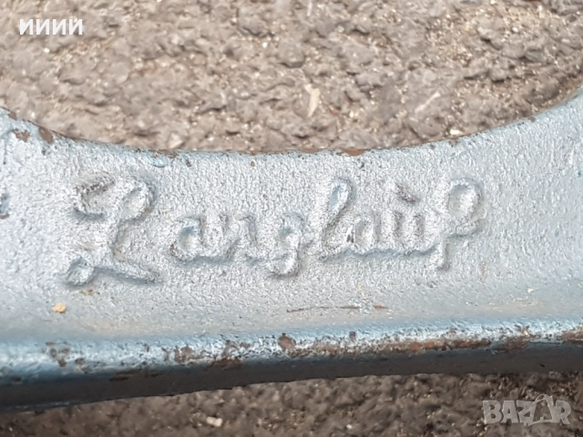 Обущарска наковалня , снимка 5 - Антикварни и старинни предмети - 52576099