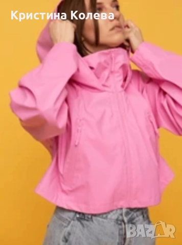 Дамско яке Zara, дъждобран-ветровка, снимка 4 - Якета - 52858181