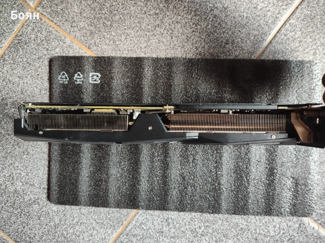 Видеокарта Asus GeForce GTX 1070 OC, снимка 6 - Видеокарти - 54183197