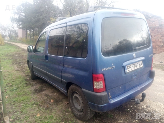 Пежо Партнер, снимка 6 - Автомобили и джипове - 52440563