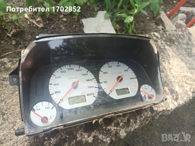 Тахо от бензиново VW Polo 6N1 с бели циферблати, снимка 2 - Части - 51944678