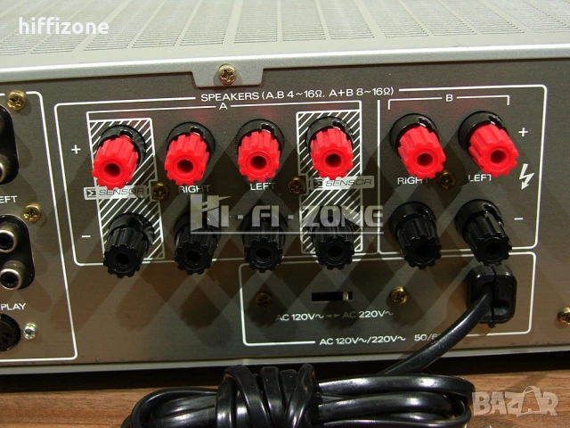 Усилвател   Kenwood ka-800 /2 , снимка 8 - Ресийвъри, усилватели, смесителни пултове - 53656300