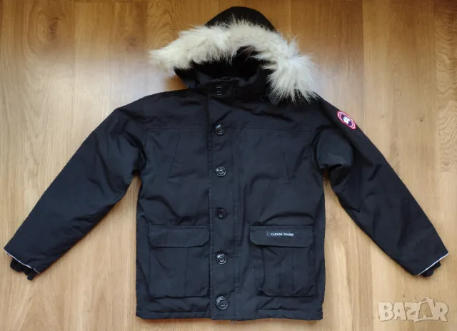 Canada Goose - детско зимно яке с пух, снимка 1 - Детски якета и елеци - 48576315