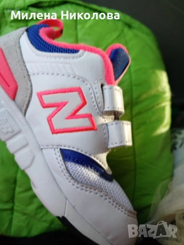 Сникърси NB 25н, снимка 7 - Детски маратонки - 52919617