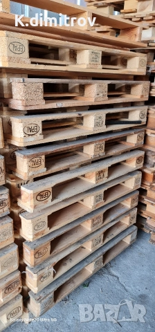 евро палети и скари употребявани , снимка 10 - Друго търговско оборудване - 52775418