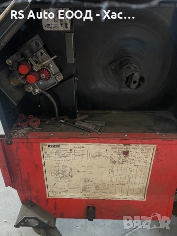 Заваръчен апарат KEMPPI Kempomat 2500 телоподаващо, снимка 5 - Индустриална техника - 52776583