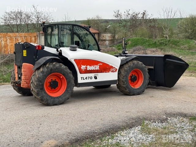 Телескопичен товарач Bobcat TL470 ЛИЗИНГ, снимка 4 - Селскостопанска техника - 52092041