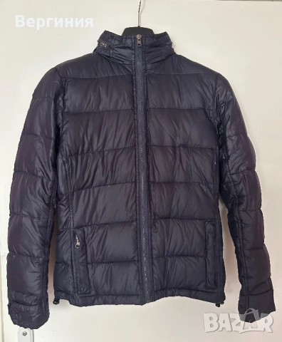 Дамско яке гъши пух размер S цена 15 лв