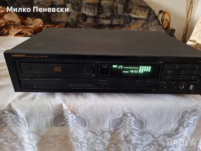 ONKYO- DX- 6620 COMPACT DISK PLAYER  MADE IN JAPAN , снимка 1 - MP3 и MP4 плеъри - 49518815