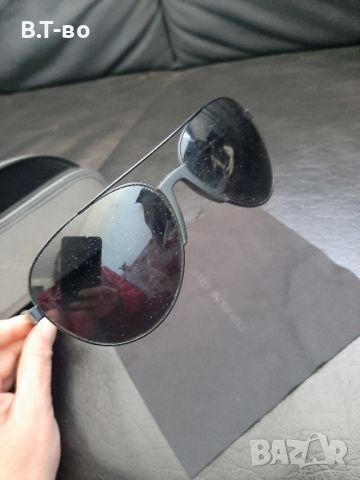 Emporio Armani слънчеви очила унисекс, снимка 2 - Слънчеви и диоптрични очила - 45465911