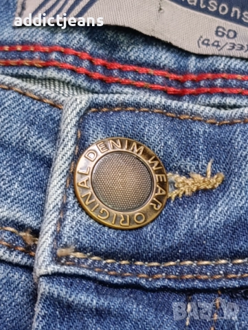 Мъжки дънки Tru Denim размер 44, снимка 4 - Дънки - 51634929