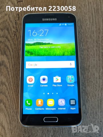 Samsung Galaxy S5, снимка 2 - Samsung - 47446934