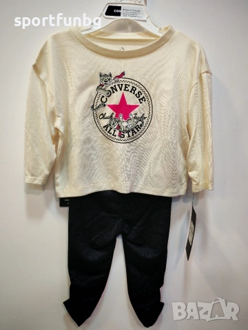 Разпродажба детски комплекти Converse - 12 , 18 и 24 месеца, снимка 11 - Комплекти за бебе - 53924476