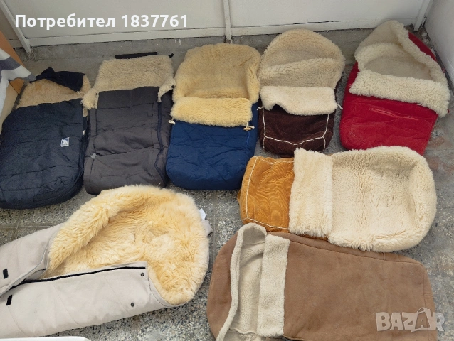 Естествени чувалчета за бебешки колички , снимка 9 - Детски колички - 53408278