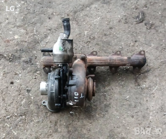 Турбокомпресор Peugeot 1.6 HDi 110 к.с.