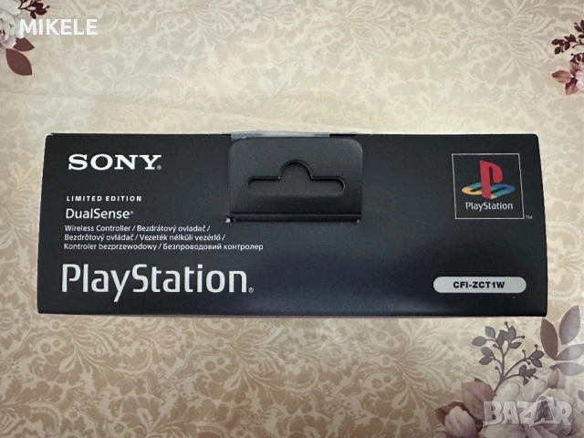 Dualsense PS5 limited edition 30th anniversary, снимка 2 - Аксесоари - 52890189