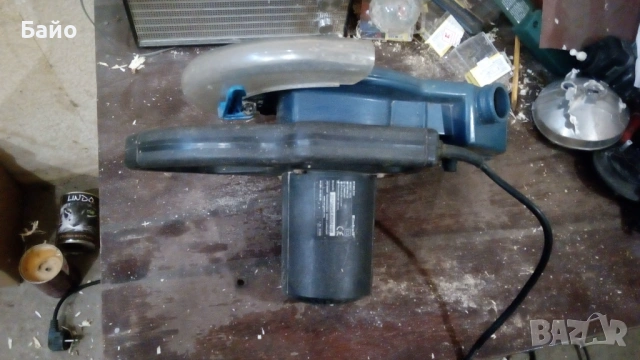 Циркуляр за дъров, работещ,  с употребявана диамантинаа, без настолната част, снимка 7 - Циркуляри - 53998314