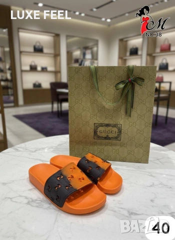 Gucci 🔹 Dsquared2 🔹 Dolce Gabanna 🔹Palm Agels🔹, снимка 4 - Джапанки - 53952506