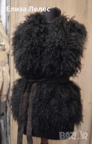 Палта и елеци от естествена кожа лисица, агнешка, тибетска овца , снимка 7 - Палта, манта - 52428576