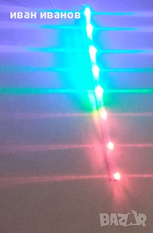 светеща лента за декорация с usb