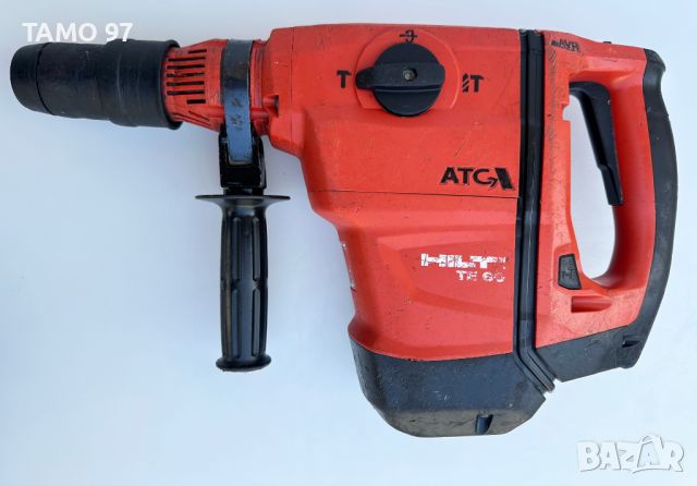 HiLTi TE 60 ATC/AVR - Комбиниран перфоратор 1350W 8.0J, снимка 2 - Други инструменти - 45830299