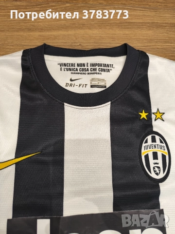 Оригинална тениска на Ювентус , снимка 3 - Тениски - 52931095