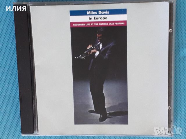 Miles Davis(Hard Bop,Post Bop,Modal,Jazz-Funk)-15CD, снимка 14 - CD дискове - 46081165