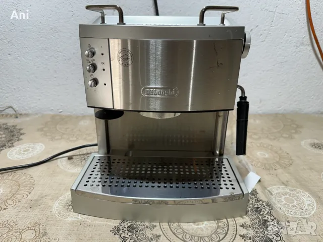 Кафемашина - Delonghi EC710 ex, снимка 3 - Кафемашини - 46986736