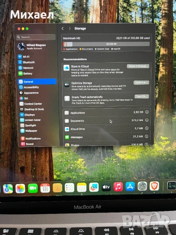 MacBook Air (Retina, 13-inch, 2020), снимка 5 - Лаптопи за работа - 53893117