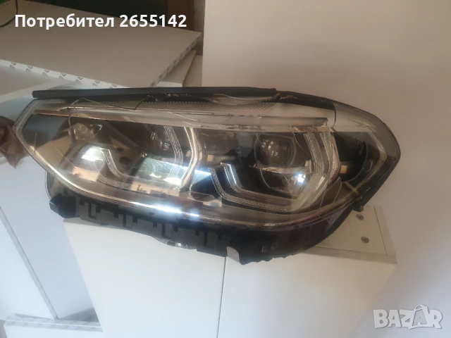 Фар за БМВ Х3 2020г., снимка 4 - Части - 51029344