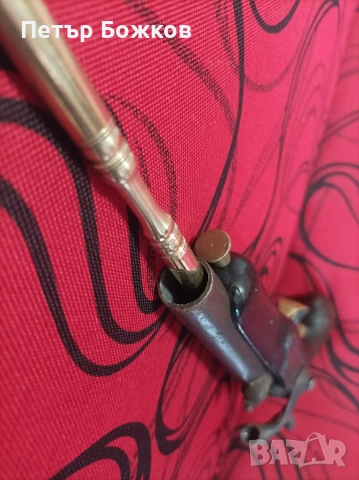 Пищоф преднопълнещ комплект с харбия, снимка 3 - Антикварни и старинни предмети - 54277841