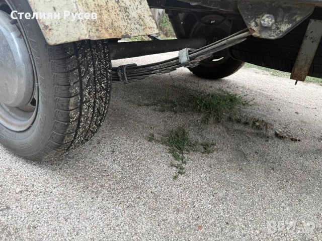  туристическо ремарке 210/120см с документи 1 900лв или 971,45 евро -здраво ремарке от здраво желязо, снимка 4 - Ремаркета - 51756109