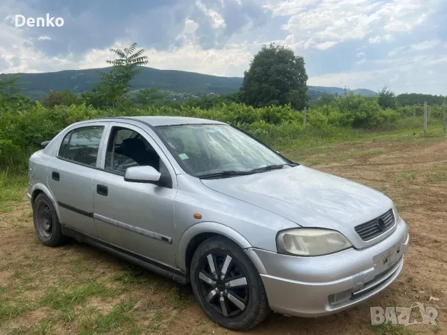 Opel Astra G САМО НА ЧАСТИ, снимка 2 - Автомобили и джипове - 46932321