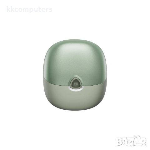 HiFuture SonicAir - TWS слушалки с ENC, 35ч живот, Bluetooth 5.3, 10mm - зелени, снимка 2 - Bluetooth слушалки - 53947418