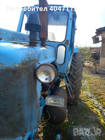 Продавам трактор ЮМЗ-6L,плуг ,и чизел 3.20(култиватор). , снимка 2 - Селскостопанска техника - 54100373