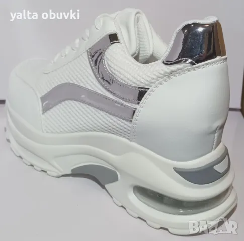 Дамски спортни обувки H213, снимка 6 - Маратонки - 49939189